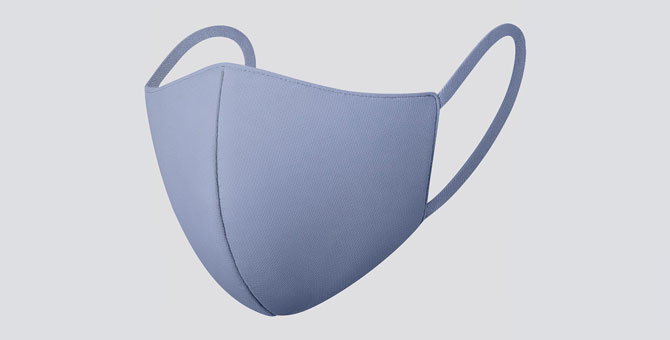 Uniqlo выпустил цветные маски AIRism