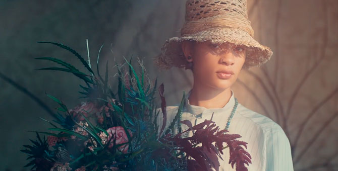 Dior представил капсульную коллекцию Dior Garden