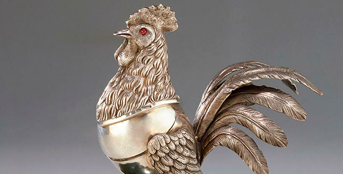 Эрмитаж добавил подделки на выставку Фаберже