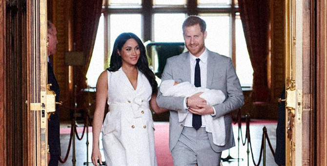 Как рождение первенца Меган Маркл повлияло на британскую экономику