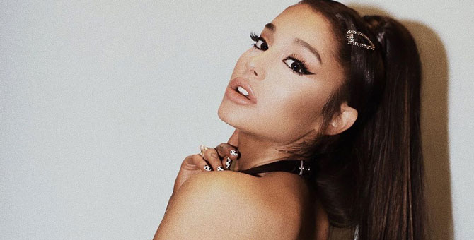 Ариана Гранде стала героиней мема про коронавирус