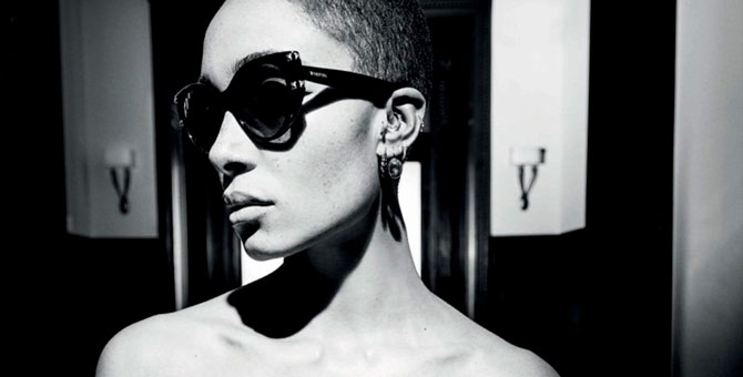 Адвоа Абоа снялась в кампании Valentino Le Noir