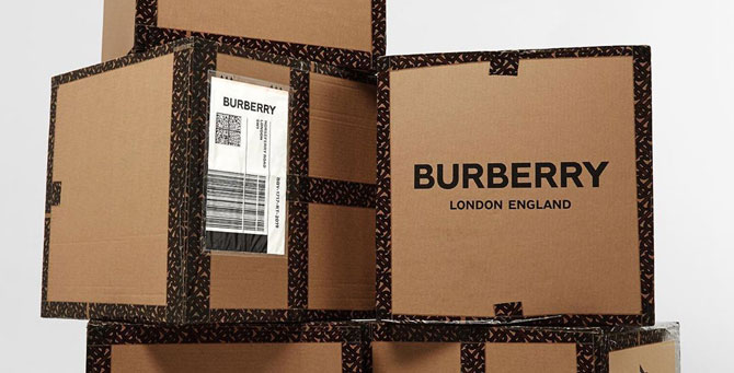Burberry сократит выбросы парниковых газов до нуля к 2022 году