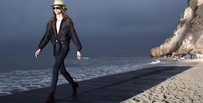 Показ Saint Laurent на пляже Малибу нанес ущерб местной экологии