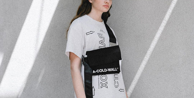 A-Cold-Wall* сделал коллекцию с кириллицей для KM20