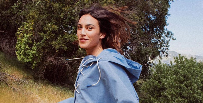 Как выглядит коллекция Алексы Чанг для Barbour