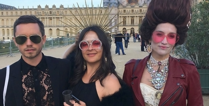 Как прошел первый рейв в Версале