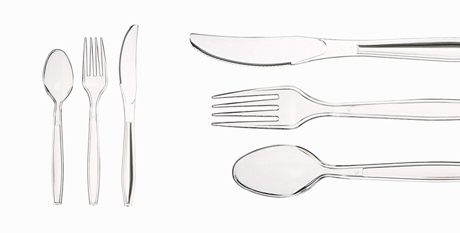 Delivery Club отказывается от пластиковых приборов в заказах