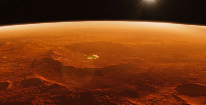 Создатели спецэффектов «Чернобыля» сняли короткометражку о российской колонизации Марса