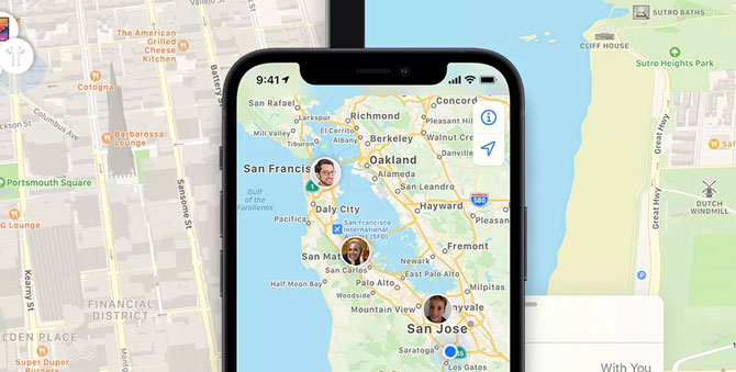 Apple добавила функцию, которая позволяет узнать, есть ли за пользователем слежка