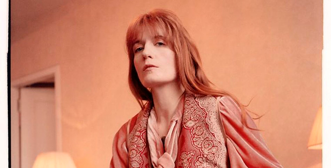 Флоренс Уэлч рассказала, почему матриархат — это здорово