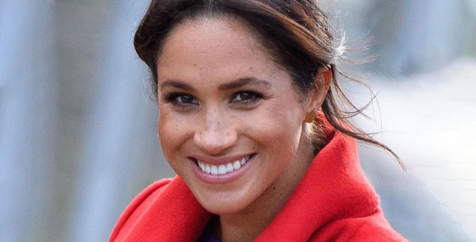 Меган Маркл сделала первое пожертвование от лица 4-месячного сына