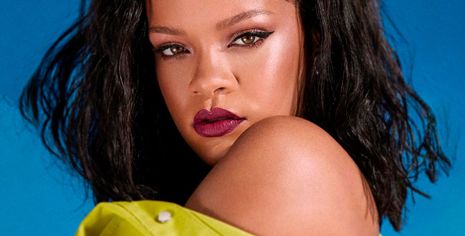 Рианна рекомендует цвет помады по знаку зодиака