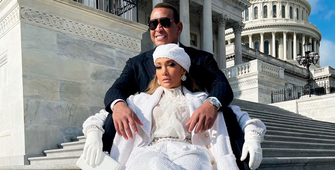 Дженнифер Лопес и Алекс Родригез опровергли сообщения о расставании