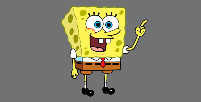 Nickelodeon выпустил ЛГБТ-версию Губки Боба