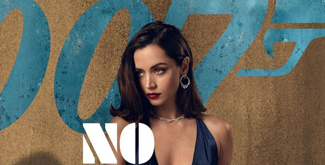 В Cети появились постеры с героями нового «Джеймса Бонда»