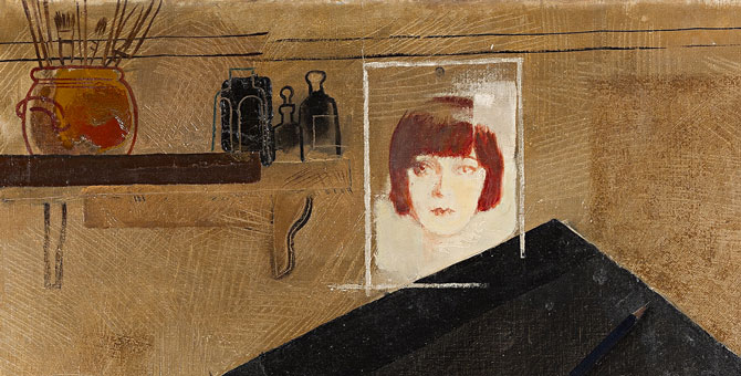 В Москве пройдет выставка работ Юрия Анненкова