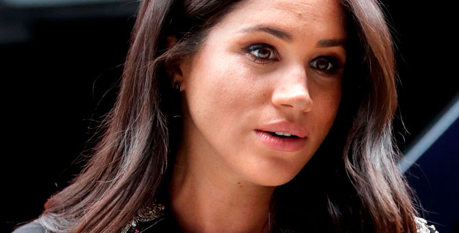 Меган Маркл впервые выступила с речью после ухода из королевской семьи