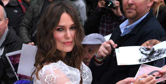 Кира Найтли назвала моделинг и проституцию самой прибыльной женской работой