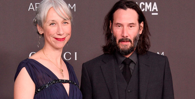 Возлюбленная Киану Ривза Александра Грант сравнила себя с Ким Кардашьян