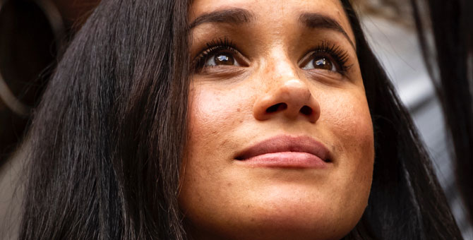 Меган Маркл призналась, что чувствует себя уязвимой