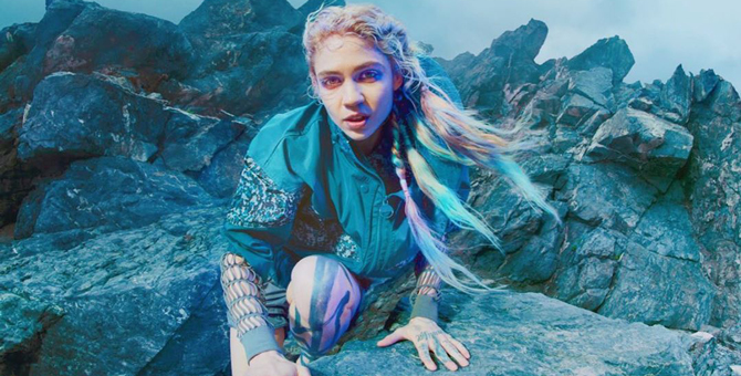 Grimes показала тизер нового альбома в рекламе Stella McCartney