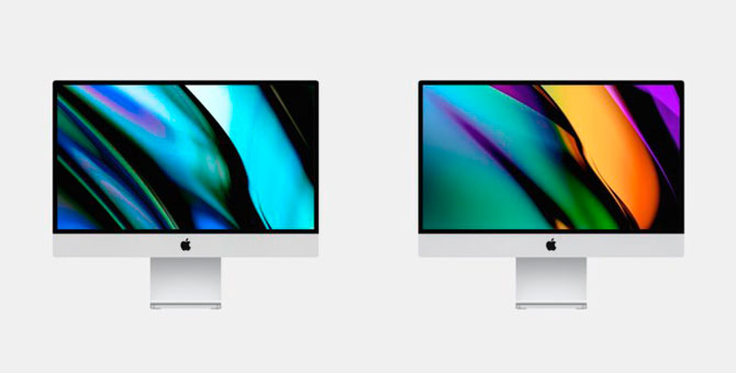 Новый iMac, возможно, выйдет в пяти оттенках