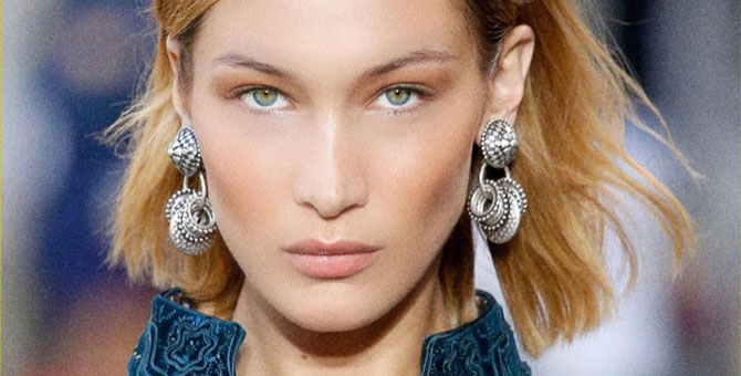 Лицо Беллы Хадид максимально приближено к золотому сечению, выяснили ученые