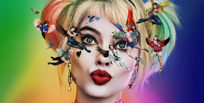 Появился первый постер фильма «Хищные птицы» с Марго Робби