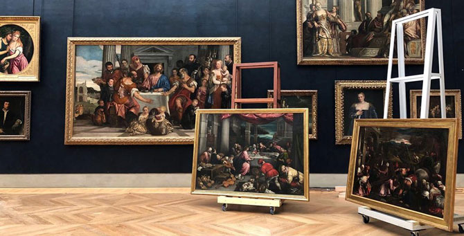 Лувр отложил введение обязательного предзаказа билетов