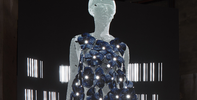 Noir Kei Ninomiya представил коллекцию для Moncler