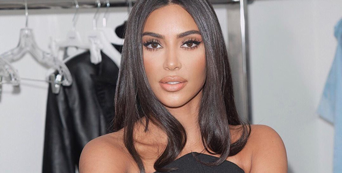 Ким Кардашьян поделилась редким видео с сыном Псалмом