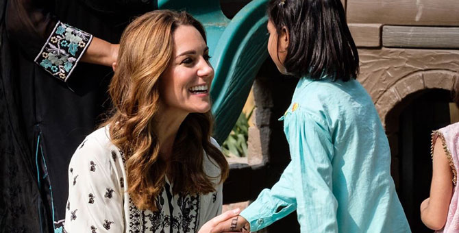 Кейт Миддлтон опубликовала первый пост в инстаграме