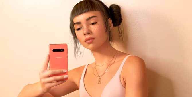 Виртуальный инфлюенсер Lil Miquela рассказала, что стала жертвой домогательств
