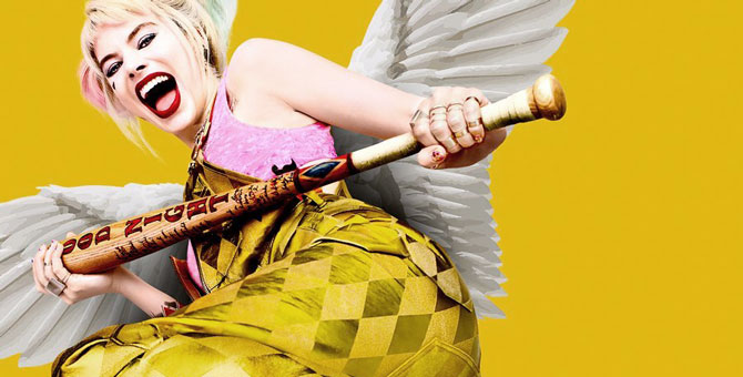 Появились новые постеры и первый трейлер «Хищных птиц» с Марго Робби