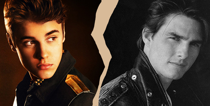 Джастин Бибер вызвал Тома Круза на поединок