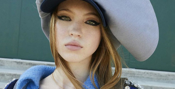 Дочь Кейт Мосс снялась в кампании Miu Miu