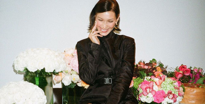 Белла Хадид посадит 600 деревьев по всему миру