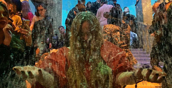 ВЭУ-2020: как прошел Вечер эстетических удовольствий в гостинице «Метрополь»