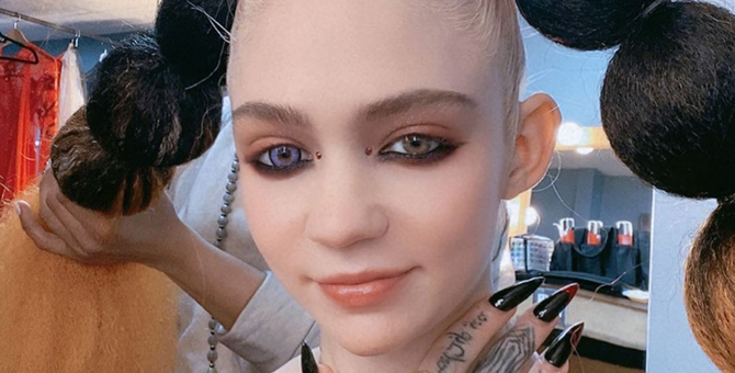 Grimes создала цифровой аватар, чтобы не сниматься для журналов