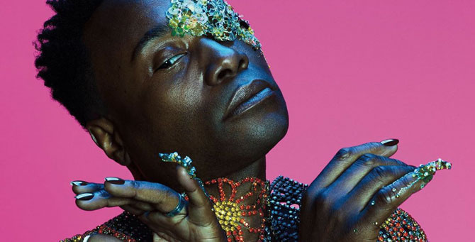 Билли Портер стал первым мужчиной на обложке Allure