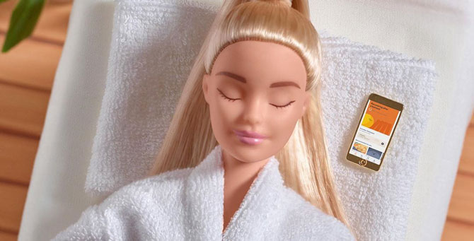 Mattel создала коллекцию велнес-инфлюенсеров Barbie