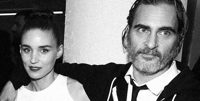 Руни Мара и Хоакин Феникс ждут ребенка