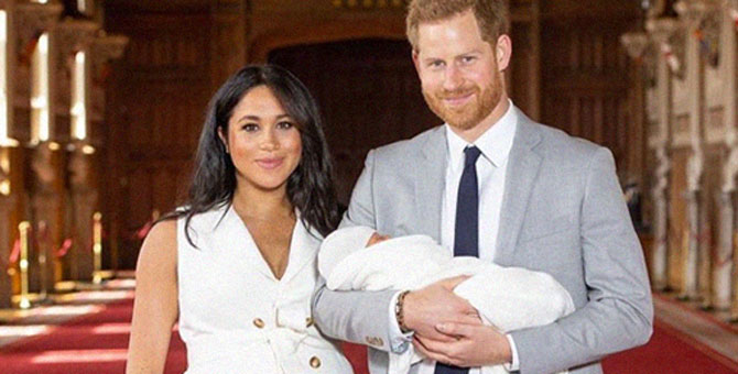 Меган Маркл возьмет из приюта щенка для своего сына