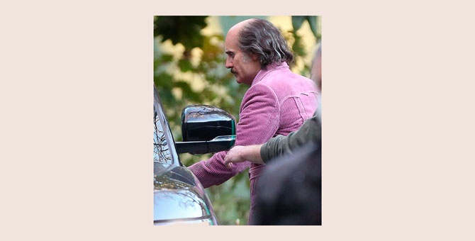 Появился кадр с Джаредом Лето со съемок фильма о семействе Гуччи