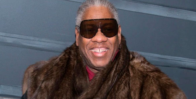 Андре Леон Тeлли рассказал о главных темнокожих дизайнерах