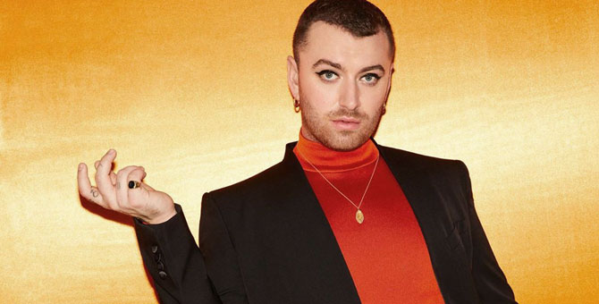 Сэм Смит рассказал о страхах, связанных со своей небинарностью