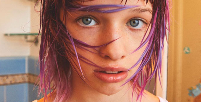 Дочь Миллы Йовович снялась для журнала i-D