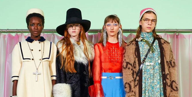 Gucci отказался от участия в неделях моды