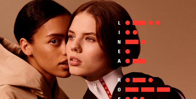 Кампанию Prada Linea Rossa зашифровали с помощью азбуки Морзе